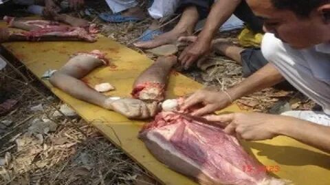 Shocking!!! Village Where People Eats Human Flesh Discovered