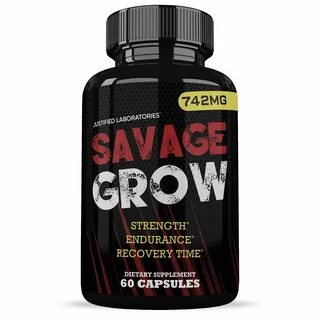 Купить Savage Grow Natural Male Enhancement Increase Strengt