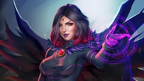 Raven DC Art HD 4K Wallpaper #8.39