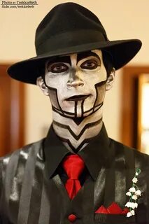 TheSpine, new make up Steam powered giraffe, Face art, Giraf