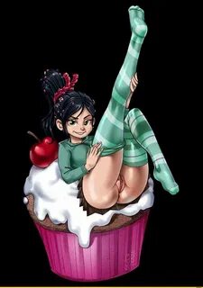 Wreck It Ralph Vanellope As Princess My XXX Hot Girl