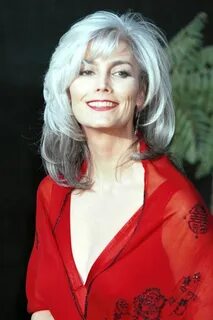 Emmylou Harris and her fabulous long, grey hair. Long gray h