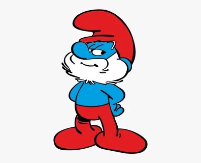 Papa Smurf Png , Free Transparent Clipart - ClipartKey