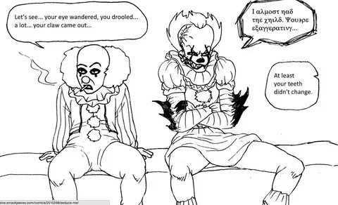 The Two Cents Pennywise the dancing clown, Pennywise, Horror