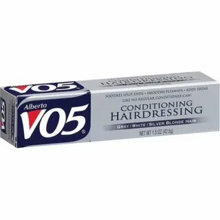 VO5 Conditioning Hairdressing Gray/White/Silver Blonde 1.5 o