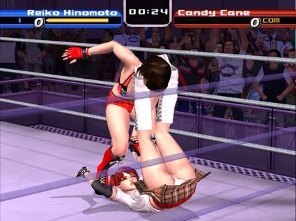 Good, but poor old fighting game \"Rumble Roses\".