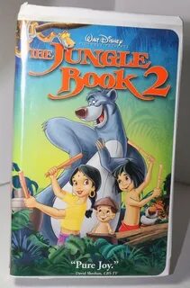 Walt Disney Jungle Book 2 VHS Tape (2003) Walt disney movies