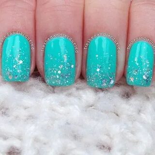 Turquoise nails Turquoise nails, Pretty nails, Nail art
