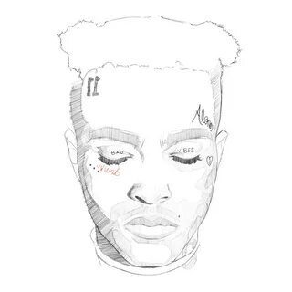 Rip Xxxtentacion Drawings Cute Wallpapers - Top Free Rip Xxx