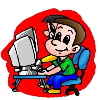 Free Kids On Computers Clipart, Download Free Kids On Comput