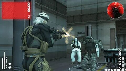 E for All: Metal Gear Solid: Portable Ops + hands on - Destr