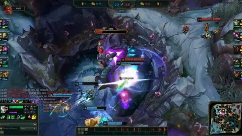 Penta kill de riven !! - YouTube