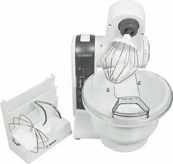 Кухонная машина Bosch MUM 4855, белый для ДОУ и детских садо