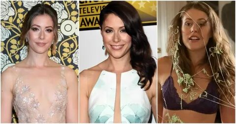 49 hottest Amanda Crew massive boobs footage which is able t