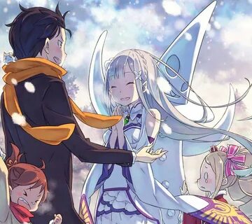 Subaru x emilia Anime Amino