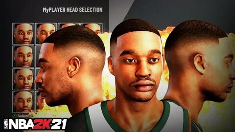 FlightReacts Face Creation (NBA 2K21)