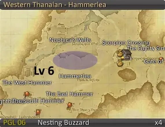 Ffxiv Nesting Buzzard Location 4 Images - Genus Vulture Game