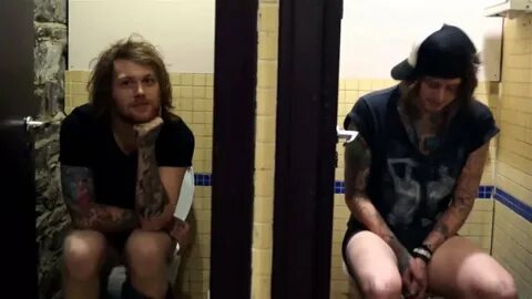 Asking Alexandria Interview @ The Academy Dublin 2013 - YouT
