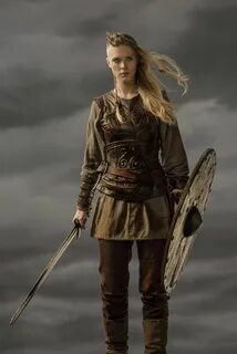 #GaiaWeiss #Þórunn #Vikings #HistoryChannel Season Three Pro