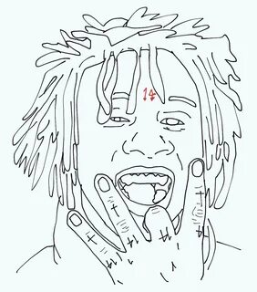 Trippie Redd Coloring Pages - Some of the coloring page name