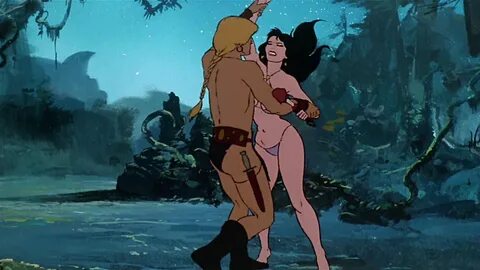 FIRE AND ICE (Ralph Bakshi) - Alfred Eaker