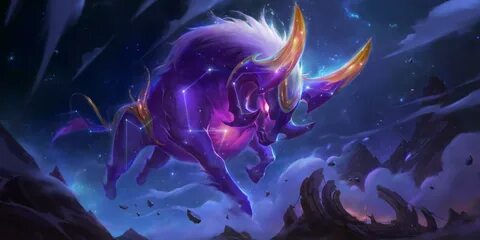 ArtStation - Targon Celestial Animals