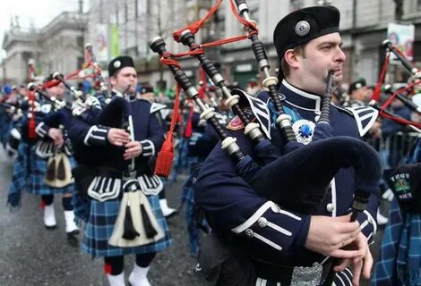 Bagpipes - schottischer Dudelsack ist