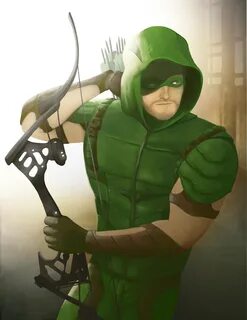 LEANN HILL ART: Green Arrow