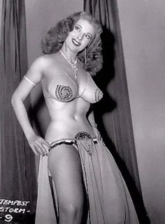 Tempest Storm Burlesque Dancer Vintage 2