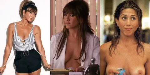 Jennifer aniston bare breasts