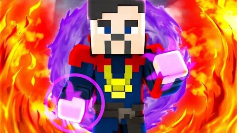 DOCTOR STRANGE IN MINECRAFT ! ДОКТОР СТРЭНДЖ В МАЙНКРАФТЕ БЕ