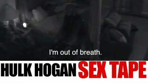 The Hulk Hogan Sex Tape Finally Emerges - YouTube