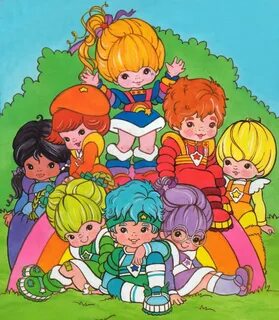 Rainbow Brite 80s cartoons, Classic cartoons, Rainbow brite