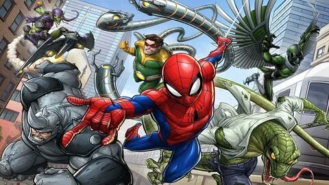 Sinister Six Marvel Comics Wallpapers - Wallpaper Cave