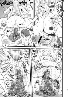 A Golden Week In August Playing With Grandma! 1 Manga Page 1