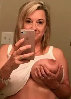 Selfie with a titty out Milf - 864x1208
