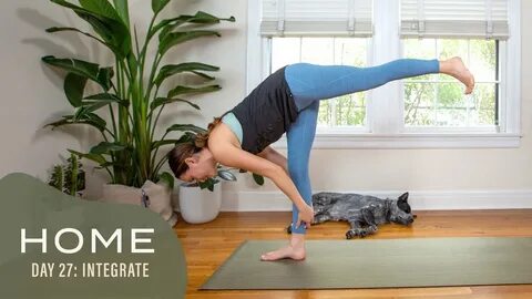 Home - Day 27 - Integrate 30 Days of Yoga With Adriene - You