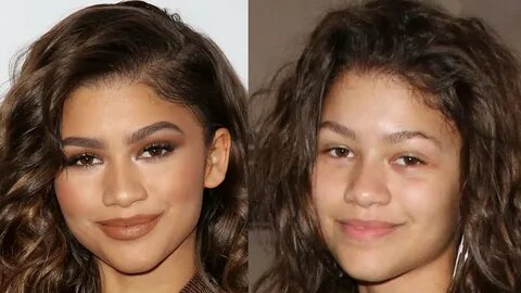 Zendaya Without Makeup - YouTube