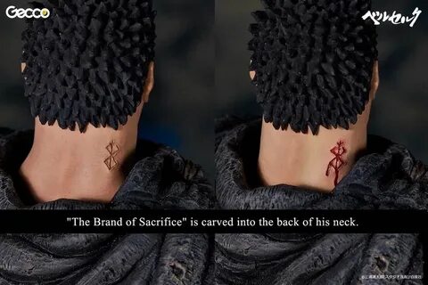 Berserk Brand Of Sacrifice Tattoo