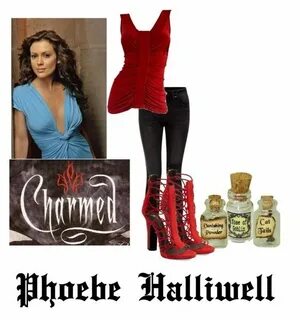 "Charmed Phoebe Halliwell" by wonderland-junkie ❤ liked on P