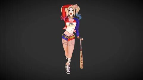 ArtStation - Harley Quinn