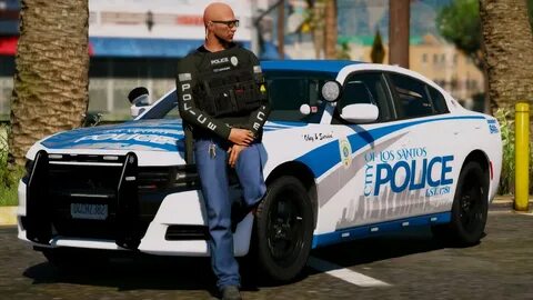 Lspd Police Pack - Floss Papers