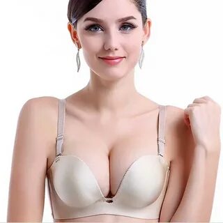 2015 New mini B cup women's small chest adjustable thick one