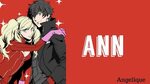 Ann x Joker Edit Persona 5 - YouTube