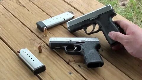 Kahr CW9 and CW45 Pistols - YouTube