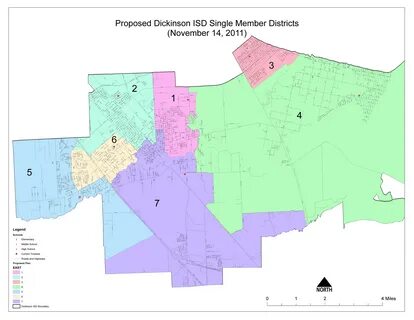 Dickinson Isd Zoning Map 2022 - Route Map 2022