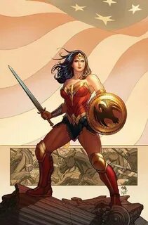 Wonder Woman (illustrated by Frank Cho; DC Comics). Wonder w