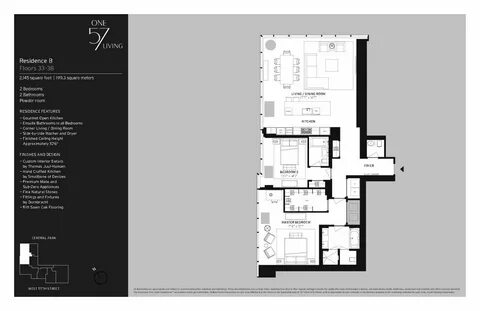 StreetEasy: One57 at 157 West 57th Street in Midtown, #38B -