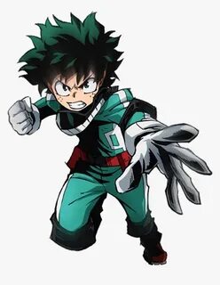 My Hero Academia Png , Png Download - Izuku Midoriya Deku Pn