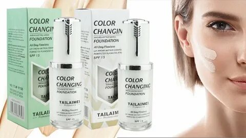 Tailaimei Professional Foundation Color Changing тональная о